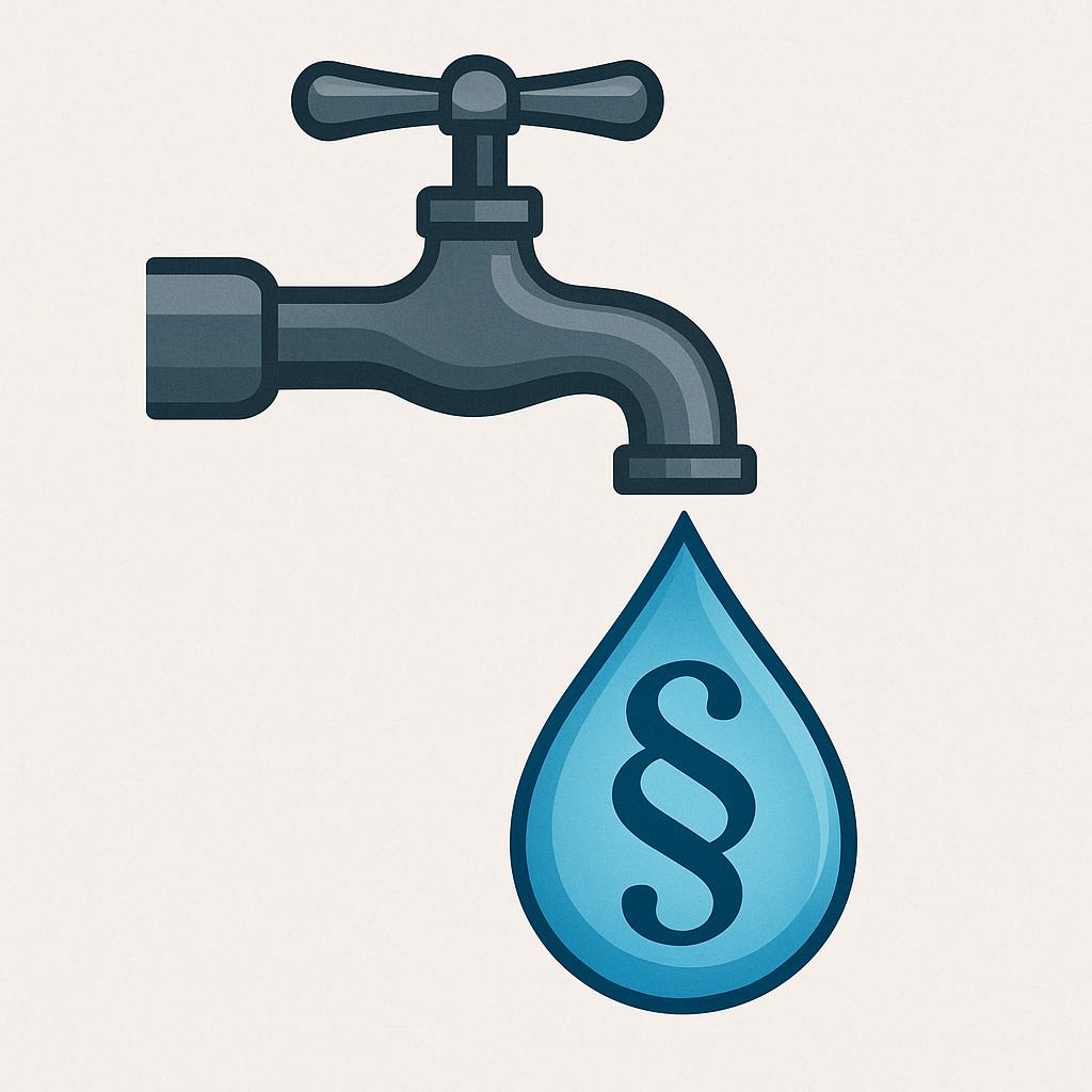 Personaleinsatz Wasserrecht