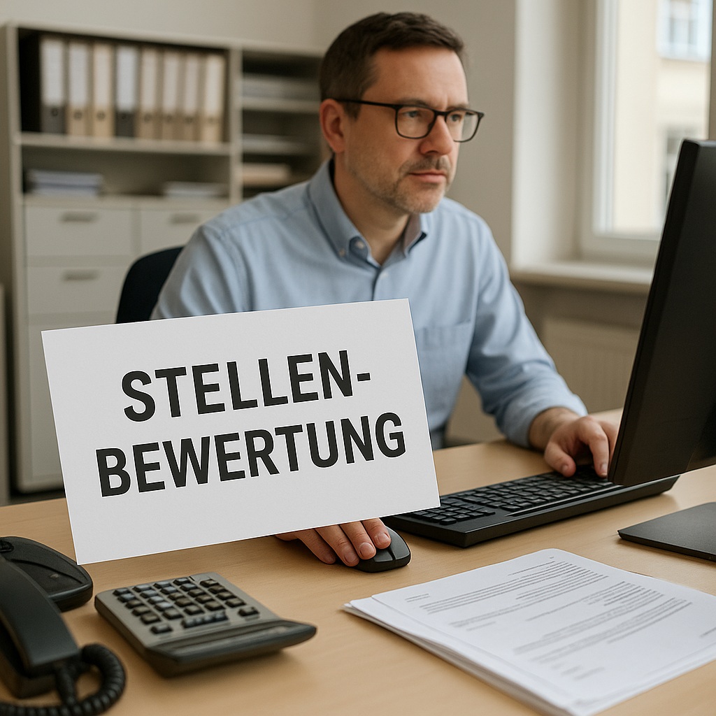 Bewertung Kassenverwalter