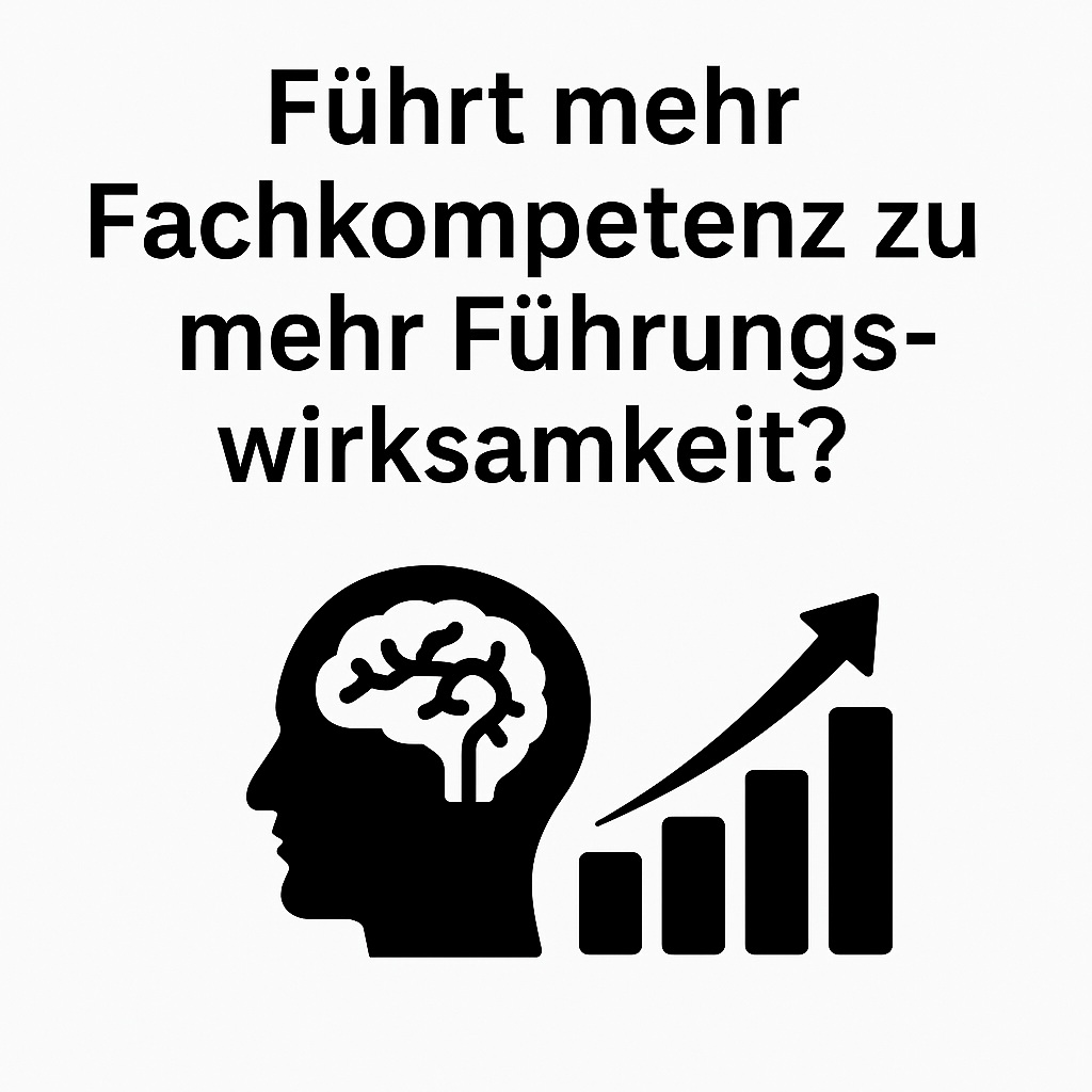 Fachkompetenz und Führung