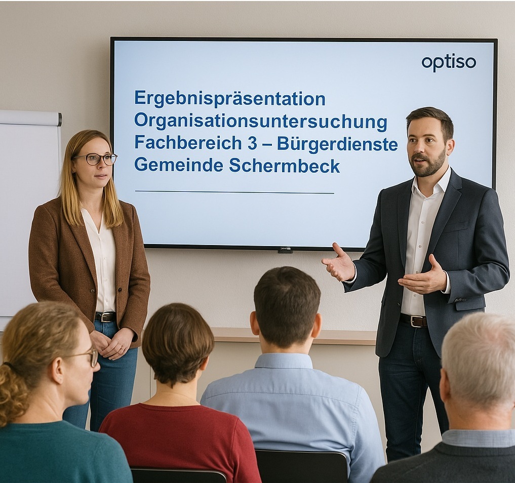 Organisationsuntersuchung FB 3 Gemeinde Schermbeck