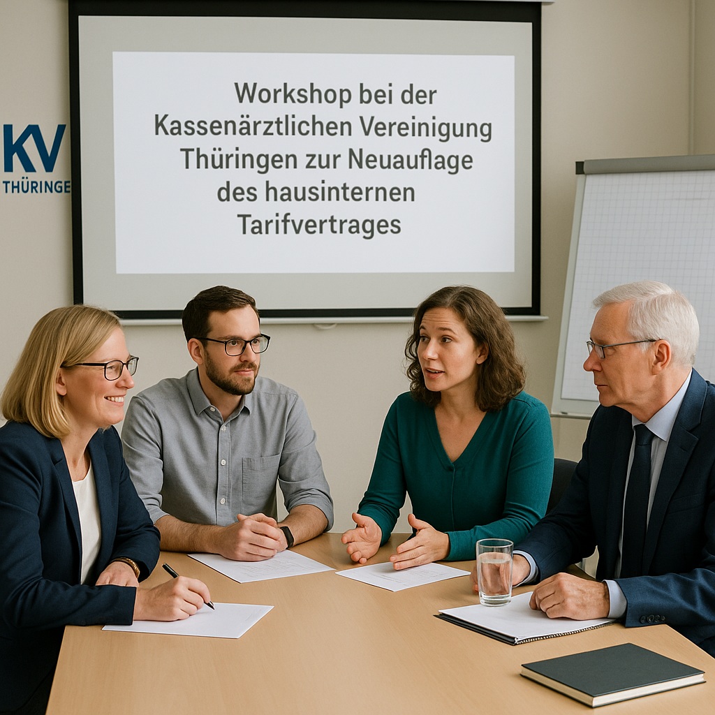 Tarifvertrag KVT Thueringen
