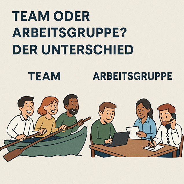 Team oder Arbeitsgruppe