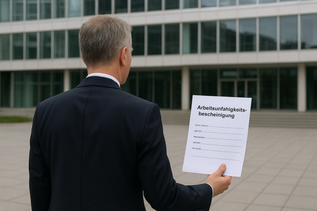 Krankmeldung im ffentlichen Dienst - Optiso-Consult