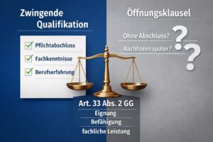 🔎 Öffnungsklauseln in Stellenausschreibungen – rechtlich riskant ...