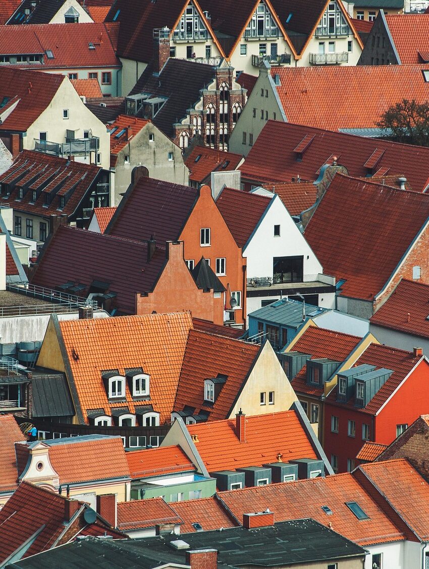 Luftbild Dorfhäuser – Gebührenkalkulation für Dorfgemeinschaftshäuser