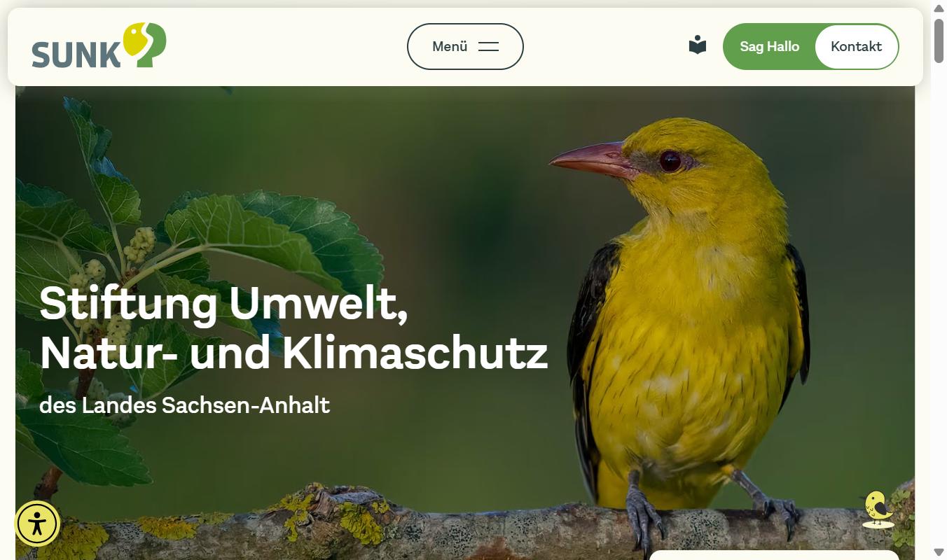 STIFTUNG UMWELT, NATUR- UND KLIMASCHUTZ DES LANDES SACHSEN-ANHALT (SUNK), MAGDEBURG